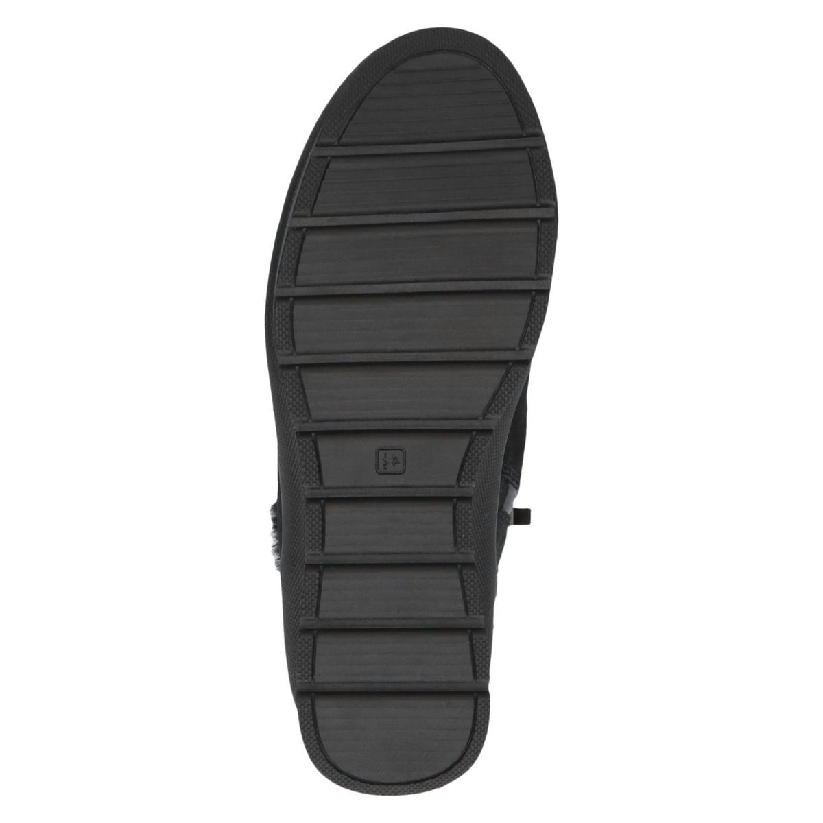 Bottine fourée noir nubuck, CAPRICE