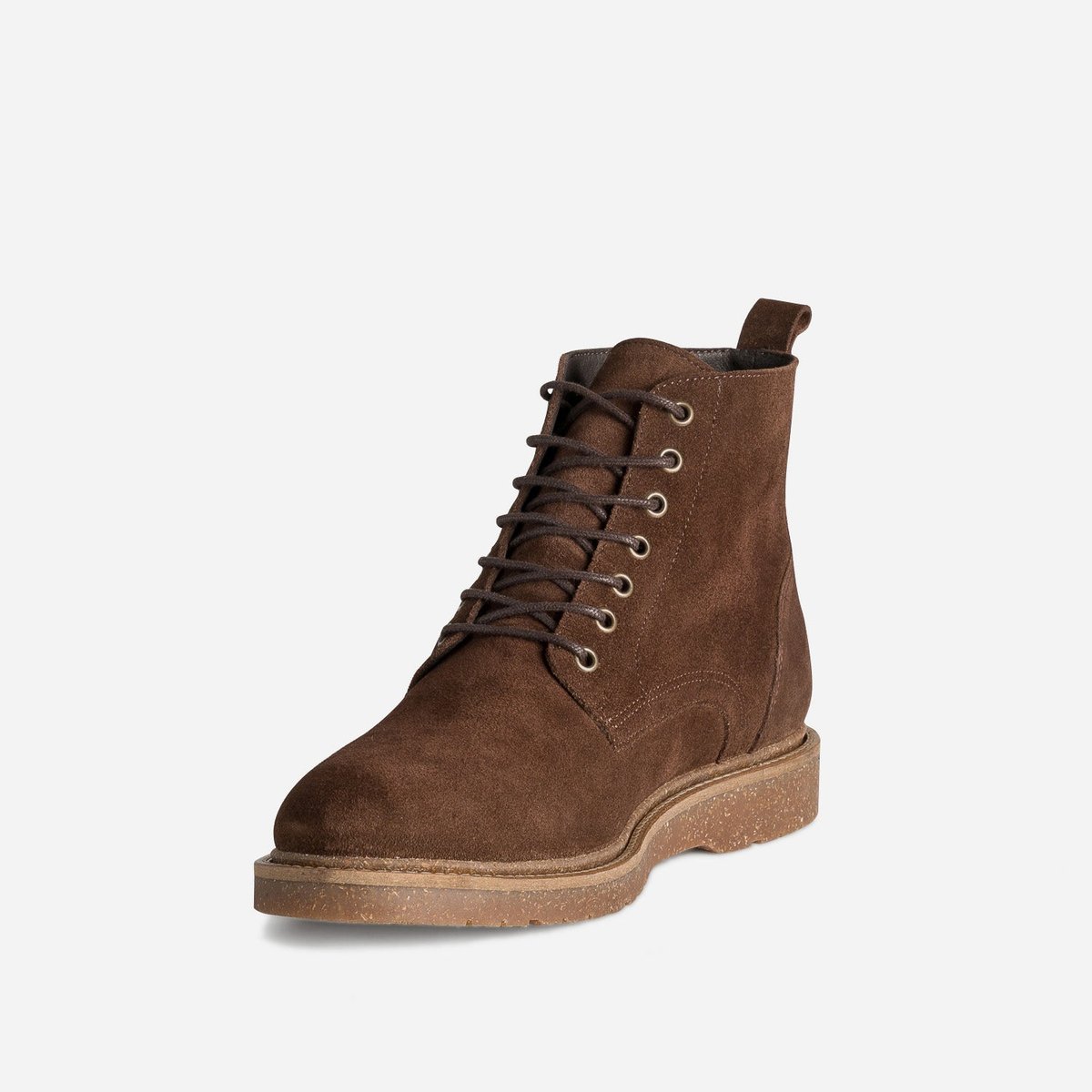 Boots en cuir LILIAN marron, ERAM