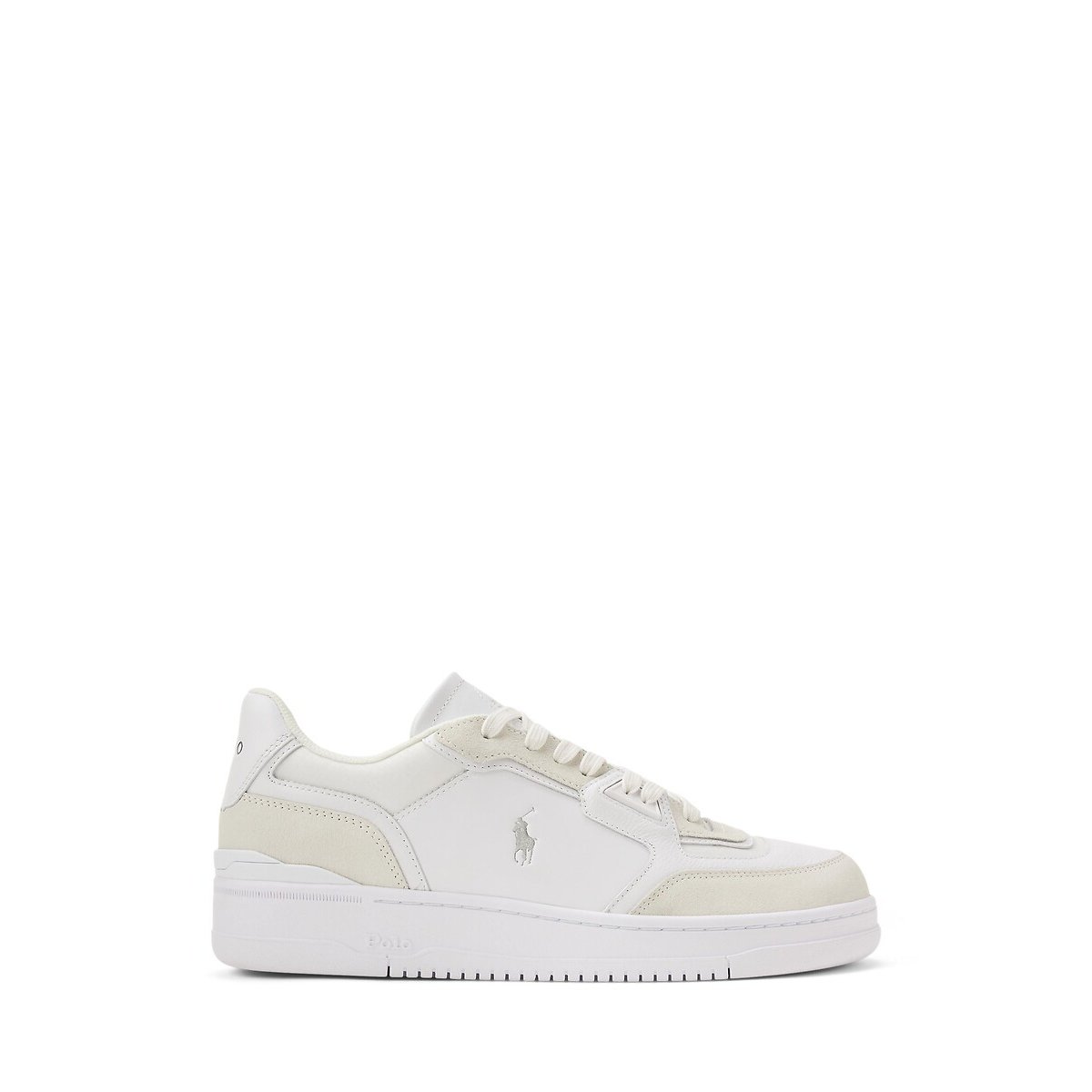 Baskets OPEN MASTER blanc, POLO RALPH LAUREN