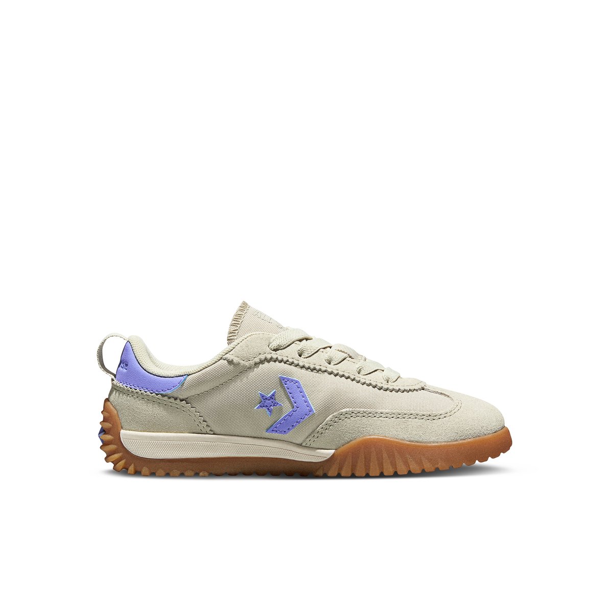 Baskets RUN STAR TRAINER EASY-ON sage smoke green/very peri purple/gum, CONVERSE