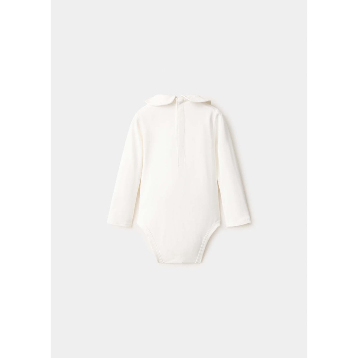Body coton blanc cassé, MANGO BABY