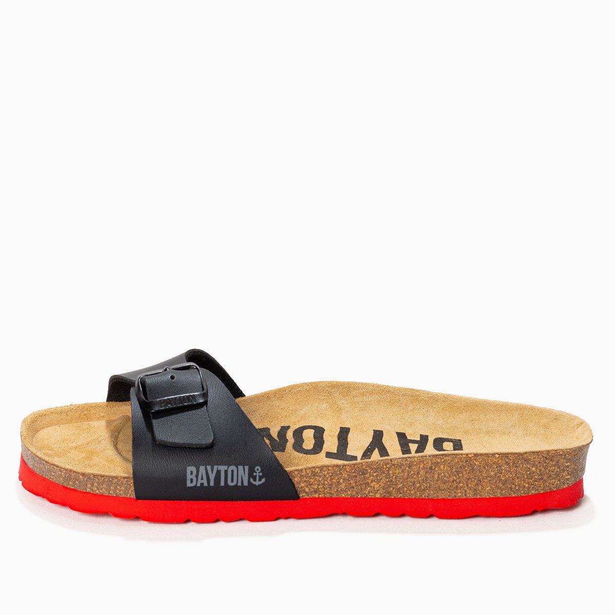 Sandales ZEPHYR noir, BAYTON