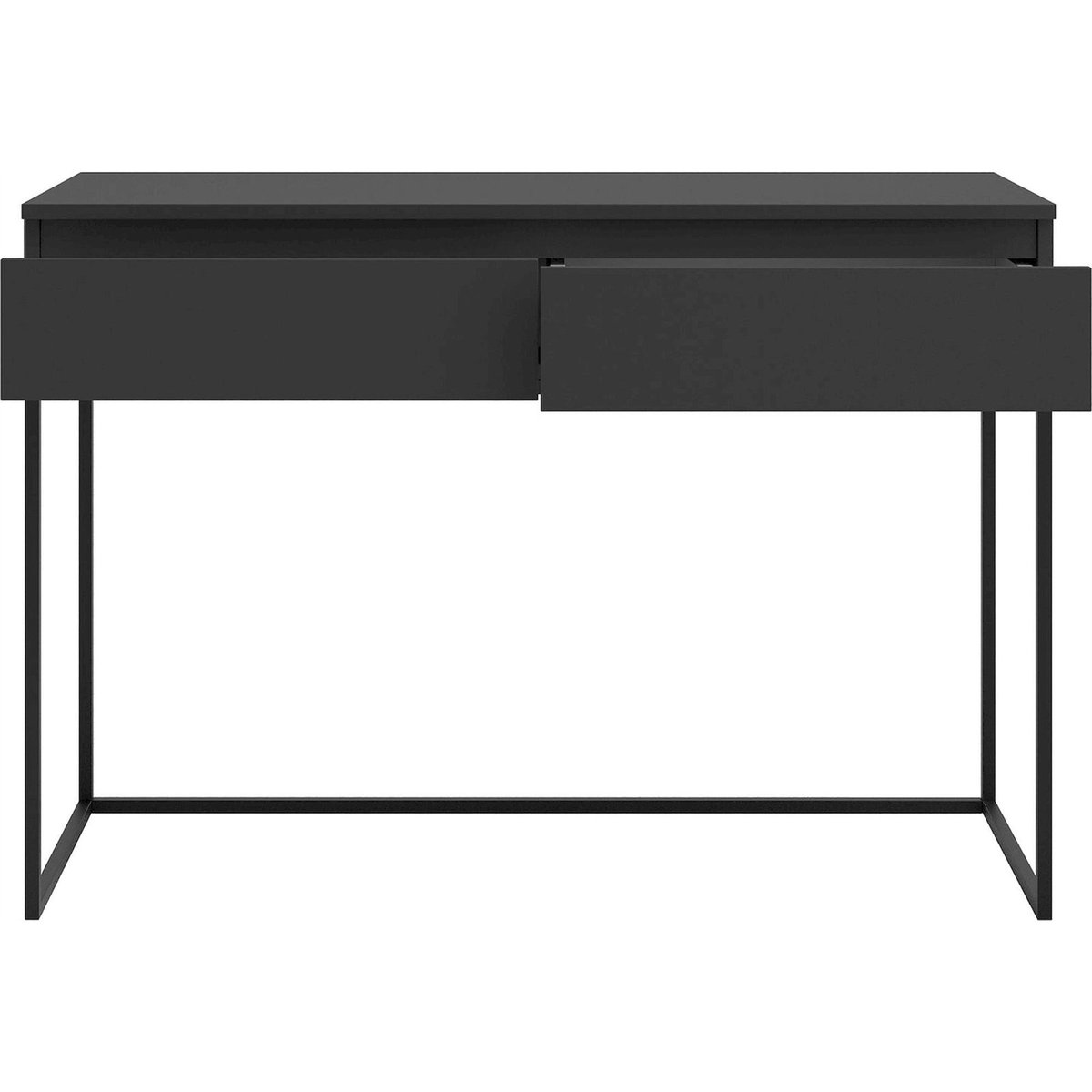 Bureau coiffeuse collection BEMMI noir, RECOLLECTION