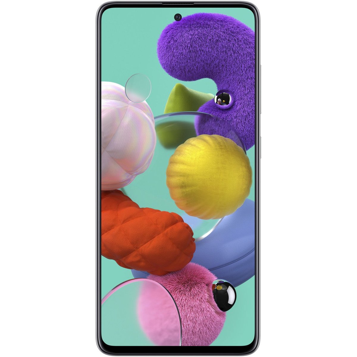 Smartphone Galaxy A51 (Dual SIM) blanc prismatique - bon état, SAMSUNG