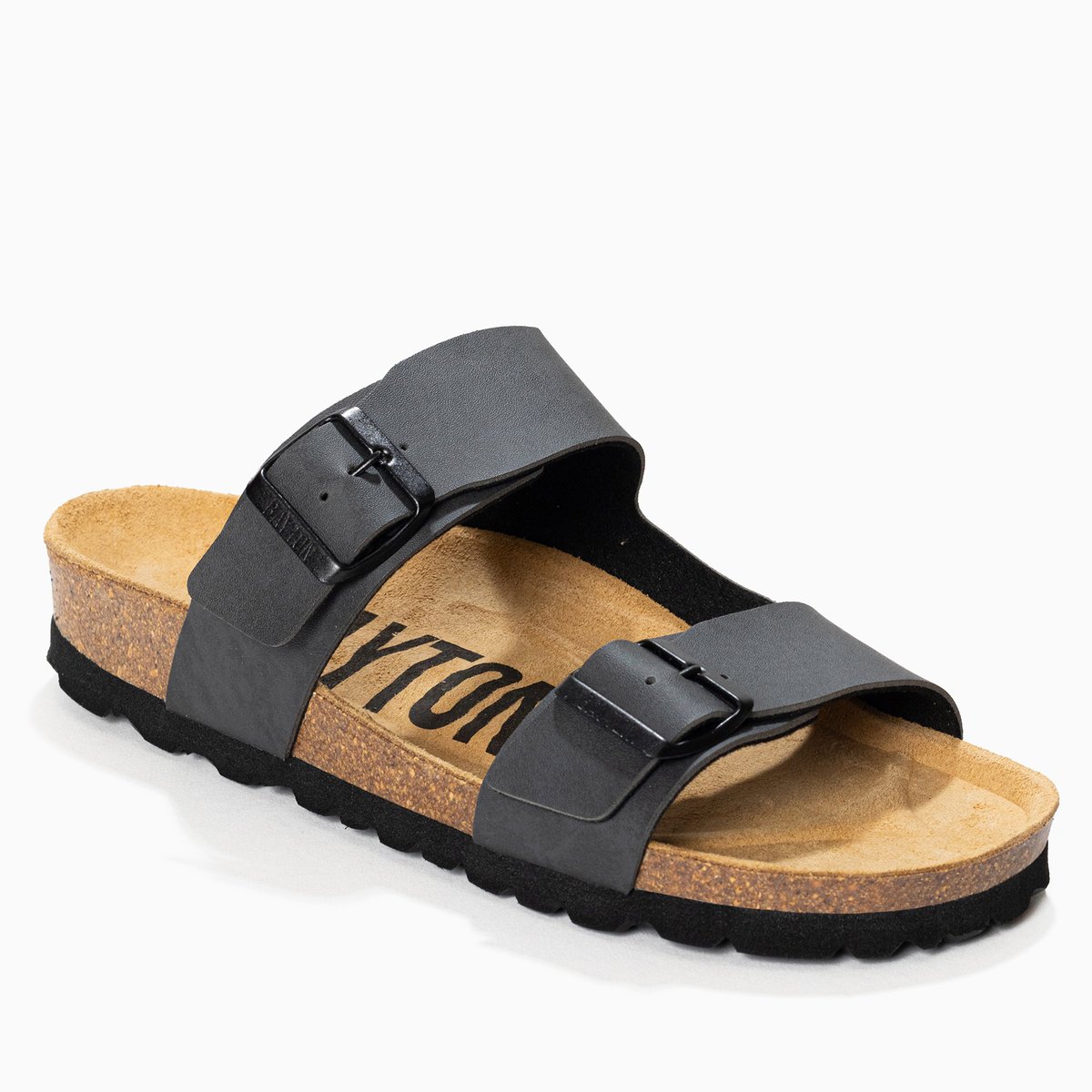 Sandales ILITHYIE gris foncé, BAYTON