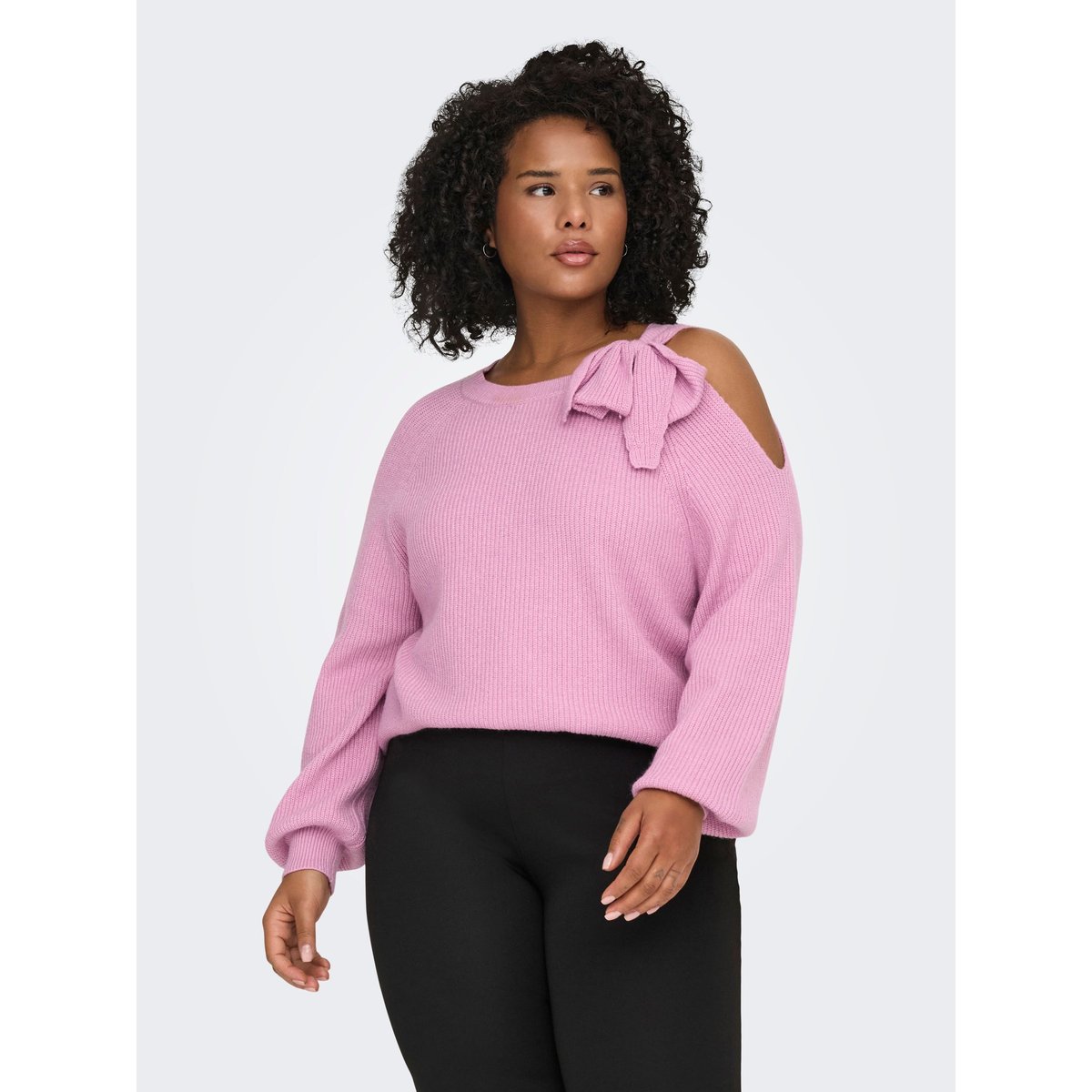Top mauve mist, ONLY CARMAKOMA