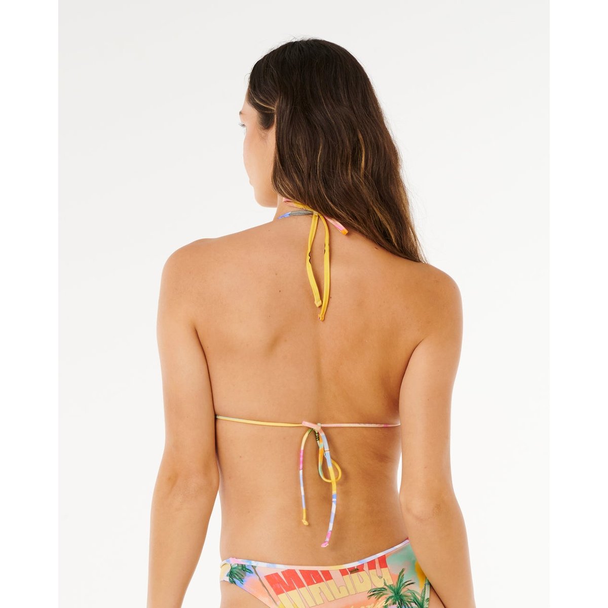 Haut de maillot de bain triangle coulissant Hotel Malibu multiple, RIP CURL