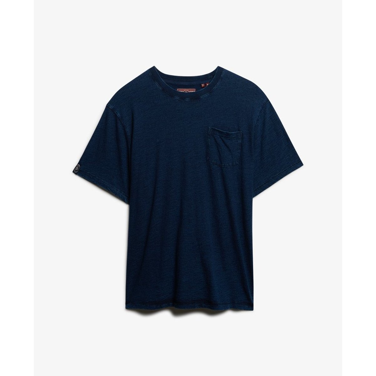 The Merchant Store - T-shirt à poche indigo, SUPERDRY