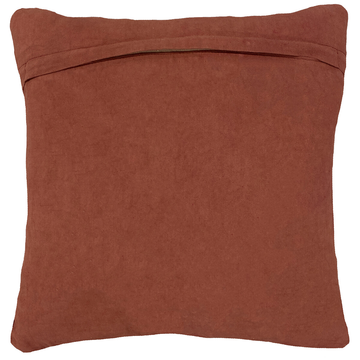 Kamjo Tufted Filled Cushion 50x50cm red, FURN.