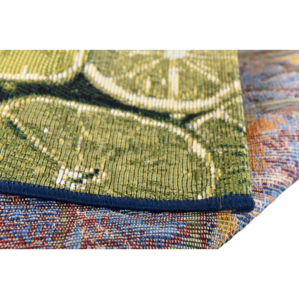 Tapis d'été pour l'intérieur et l'extérieur - RANTUM BEACH multicolor, THEKO