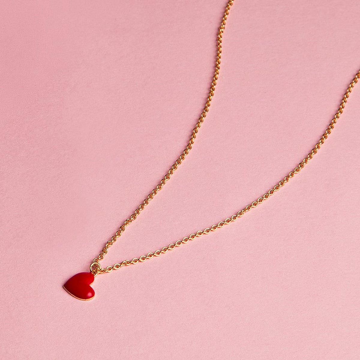 COLLIER LA PETITE STORY EMILY IN PARIS - LPS10AZS04 red,yellow gold, LA PETITE STORY
