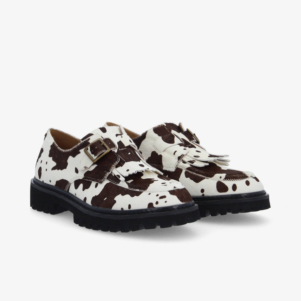 Mysen Buckle - Blanc/Marron marron, SCHMOOVE