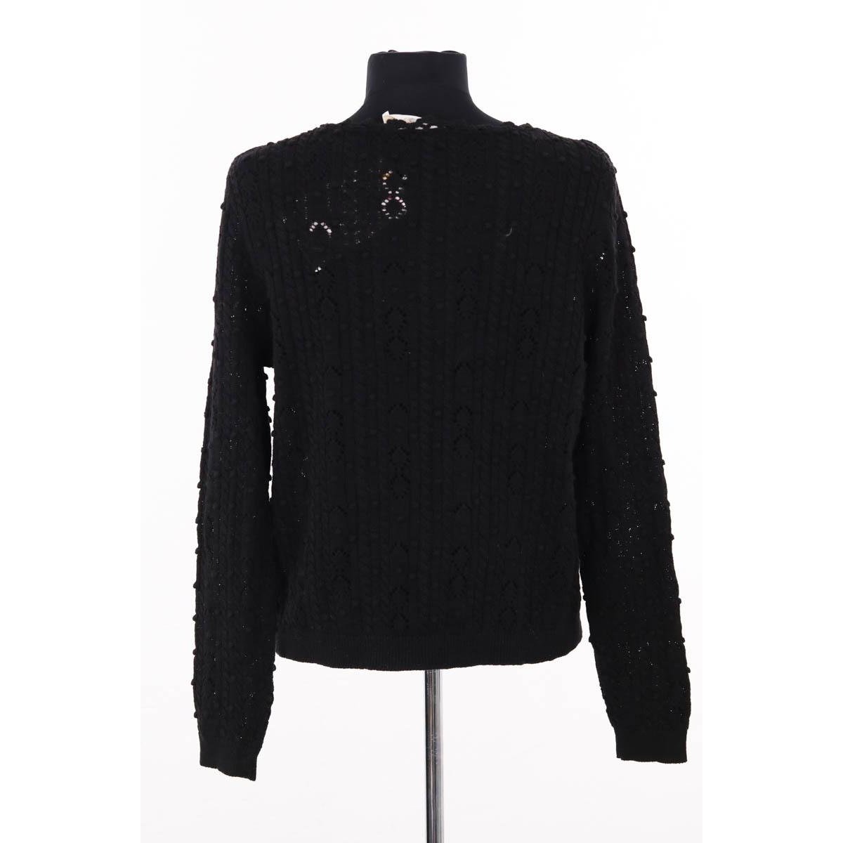 Pull - Très Bon État noir, SEZANE