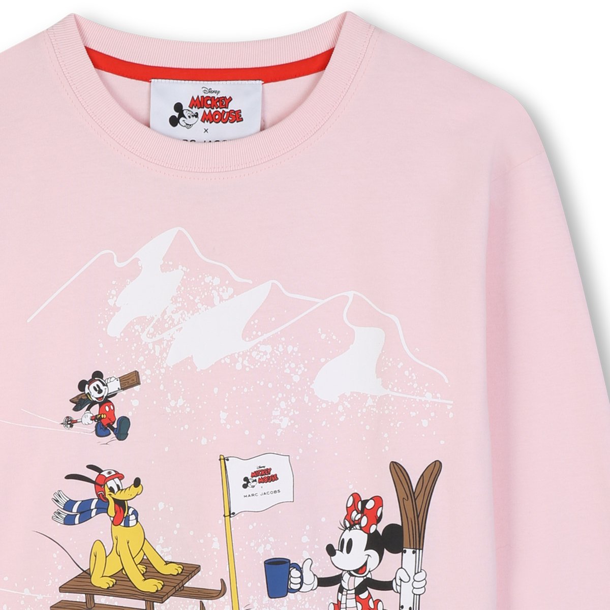 Tee-shirt manches longues rosee, MARC JACOBS