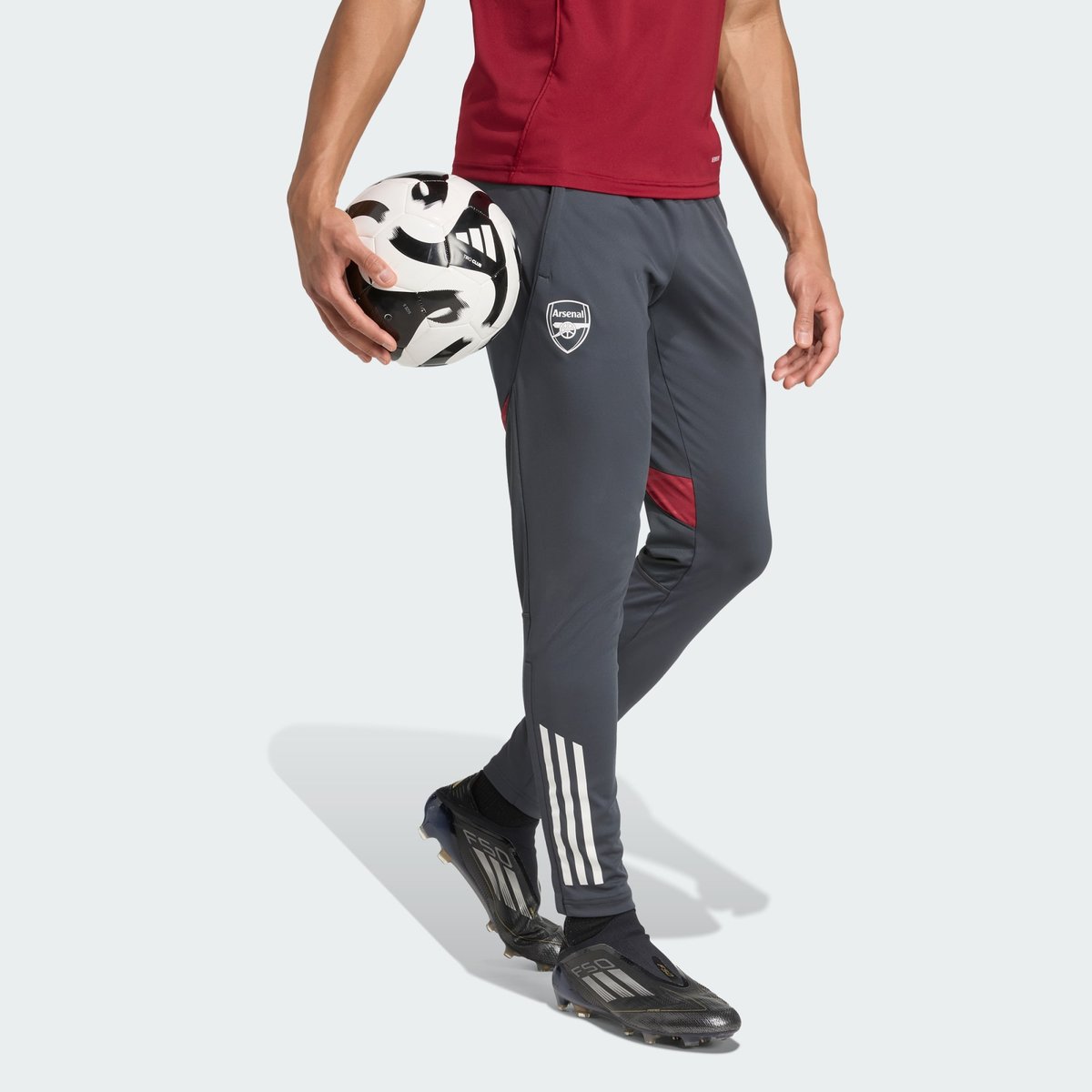 Pantalon D'entraînement Arsenal Tiro 25 Competition Pantalon D'entraînement Arsenal Tiro 25 Competition grey / team coll burgundy 2, adidas Performance