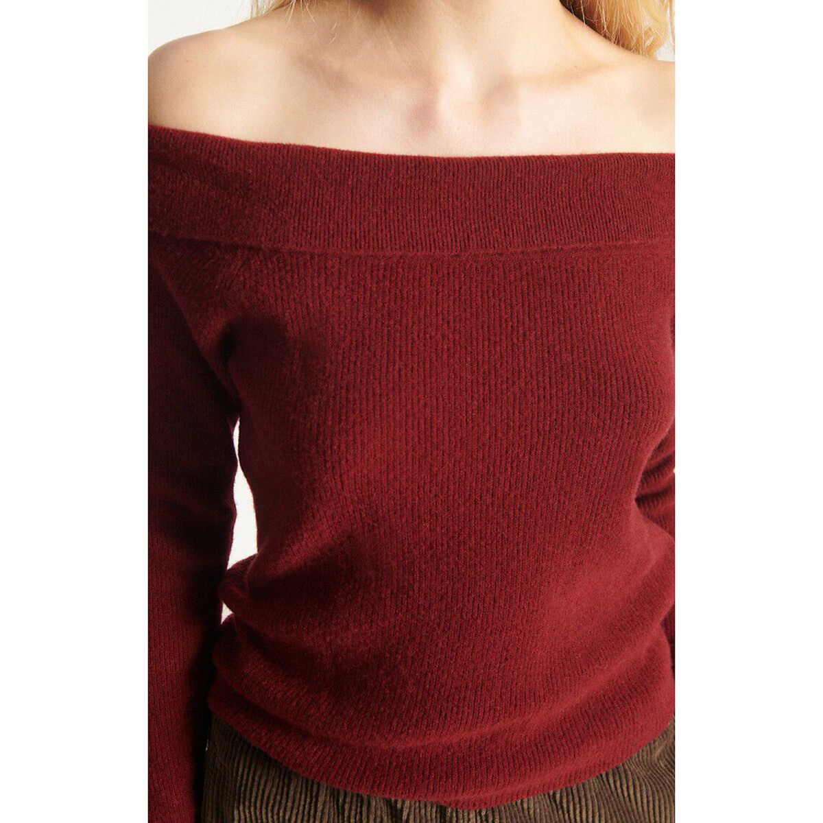 Raxow Bandeau Jumper cherry, AMERICAN VINTAGE