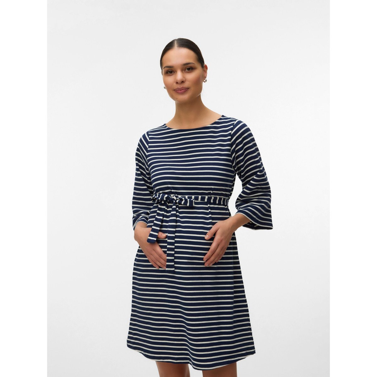 Robe navy blazer, MAMA LICIOUS