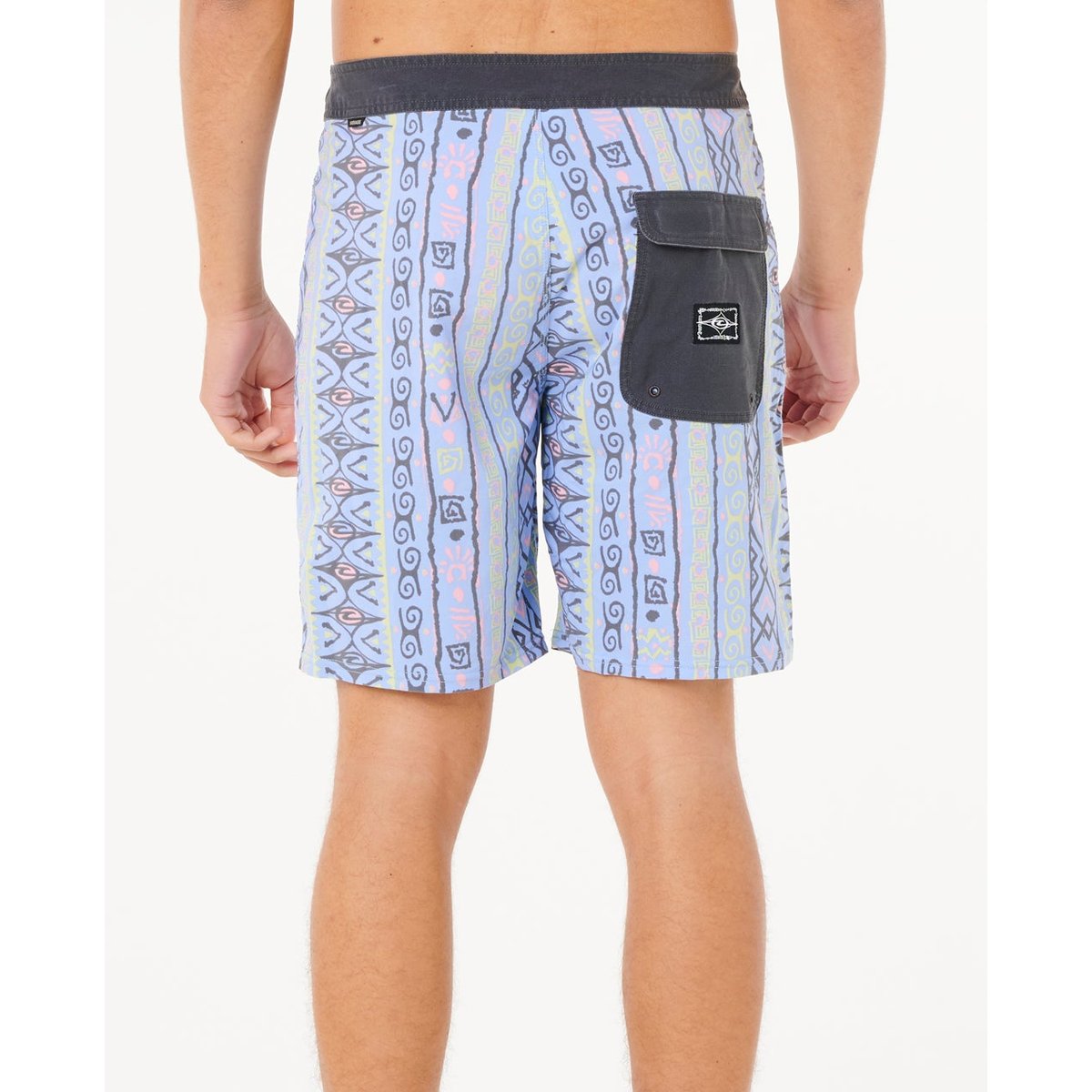 Boardshort MIRAGE RAW ENERGY bleu glacier, RIP CURL