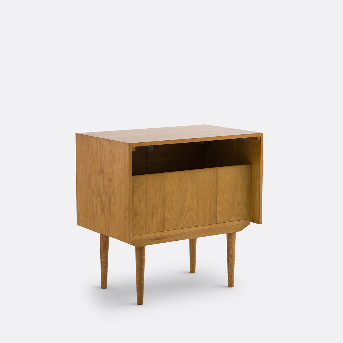 Meuble sous vasque L80 cm, Quilda chêne moyen, LA REDOUTE INTERIEURS