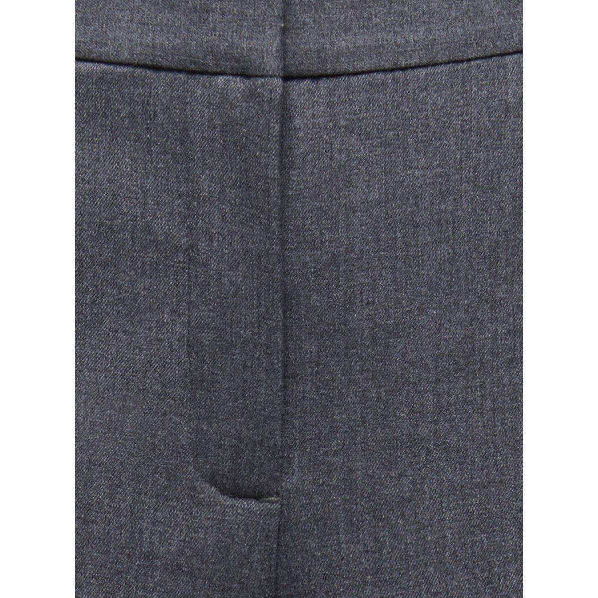 Pantalon À Jambe Large dark grey melange, JDY