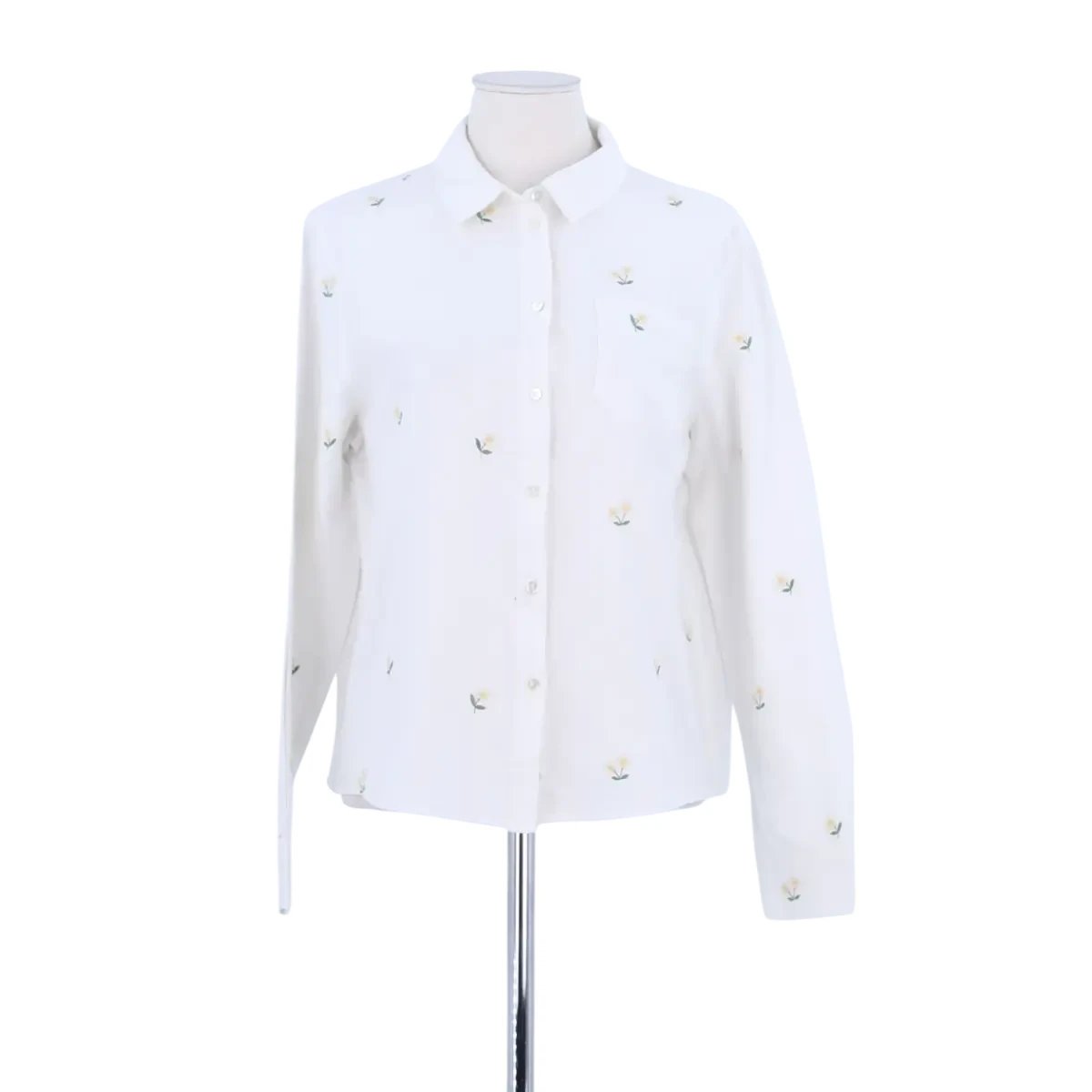 Chemise - Très Bon État blanc, SEZANE
