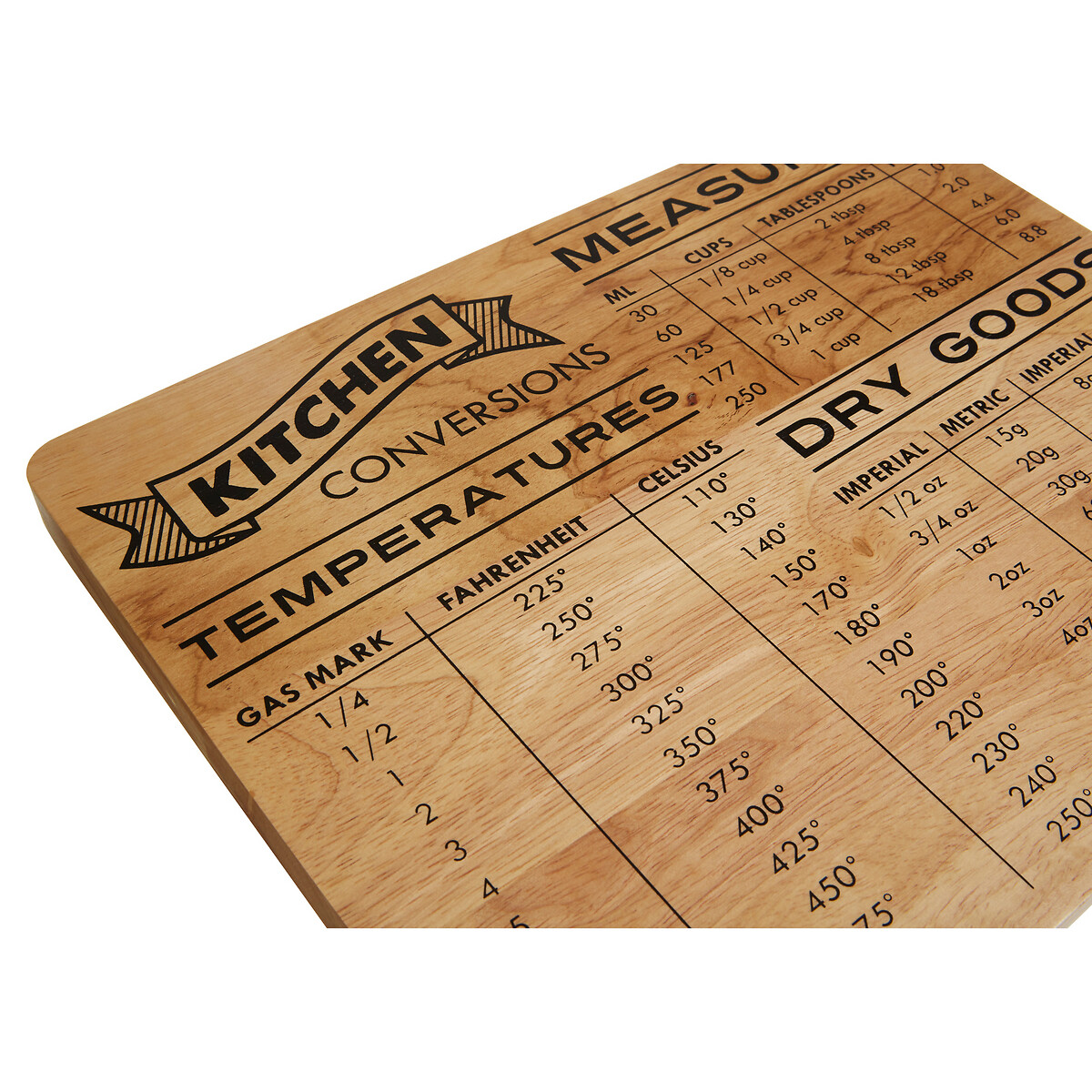 35cm Conversion Table Chopping Board brown, SO'HOME