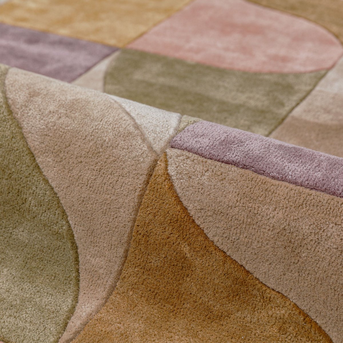 Tapis en viscose ILLUMINATE multicolore, FLAIR RUGS