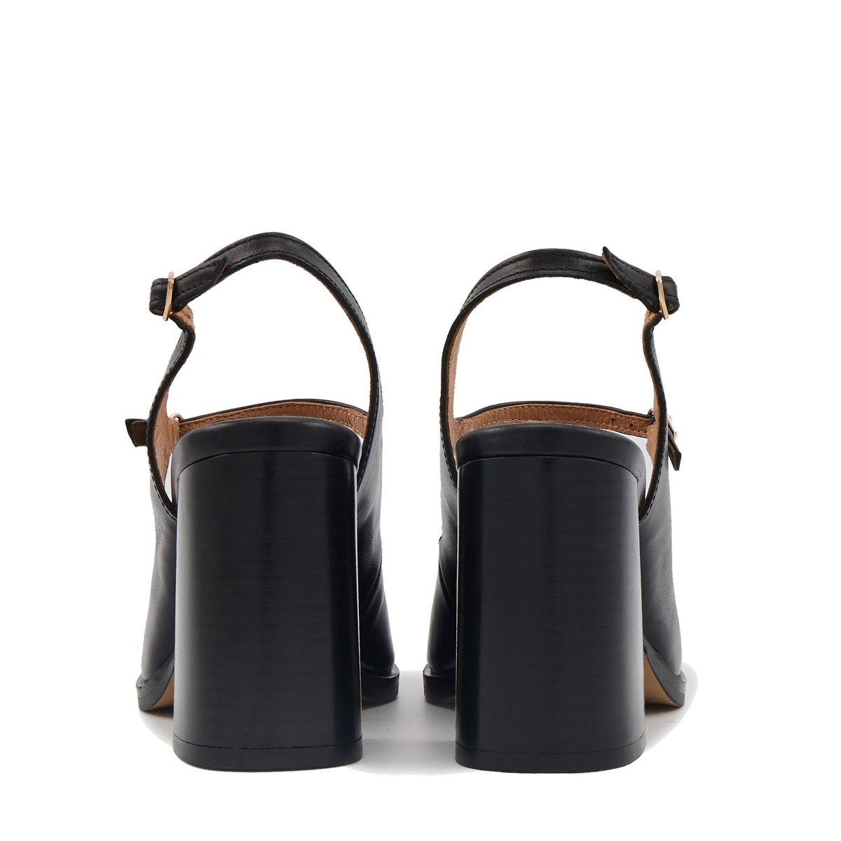 Babies Flora Cuir noir, BONS BAISERS
