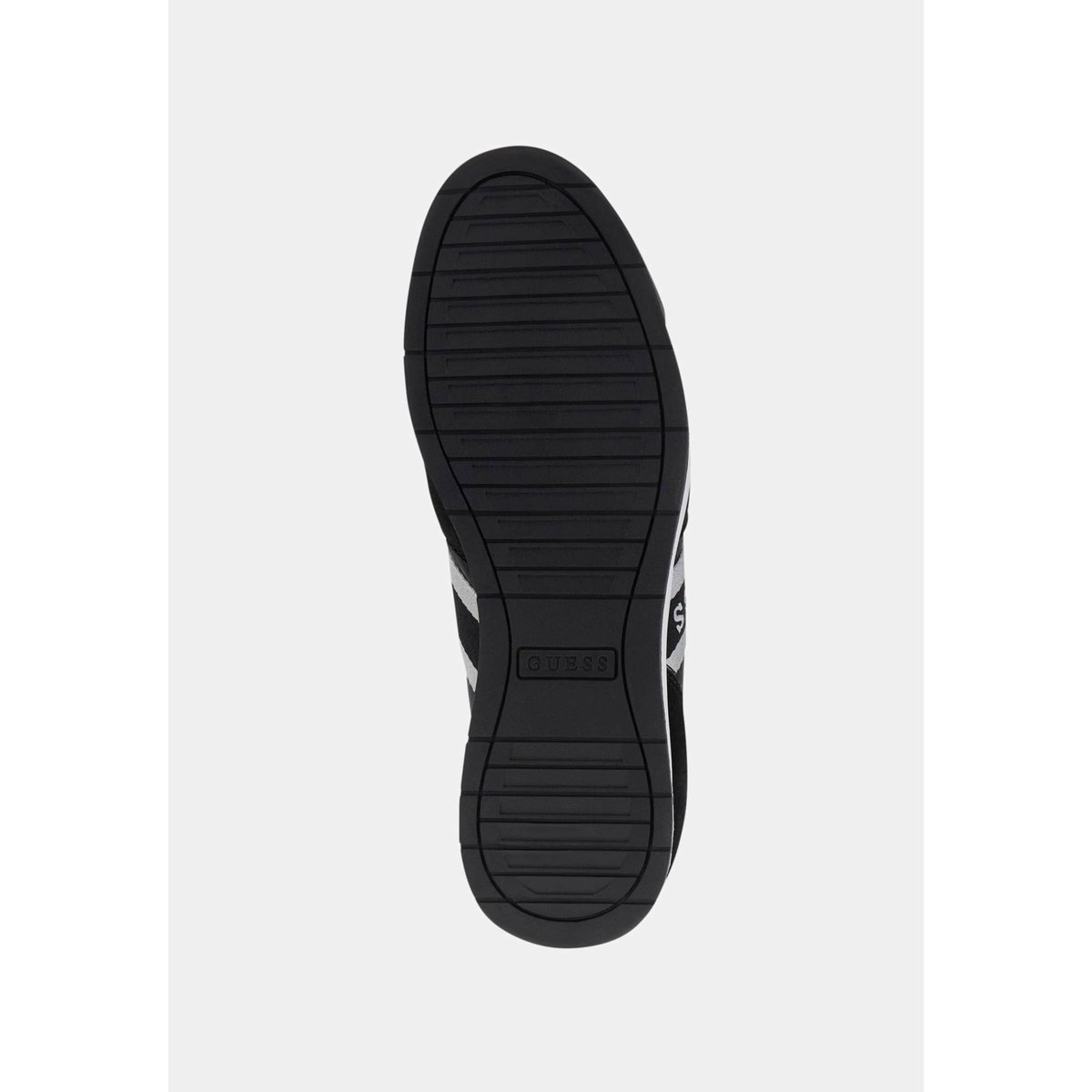 Chaussures De Course Divin Suede noir, GUESS