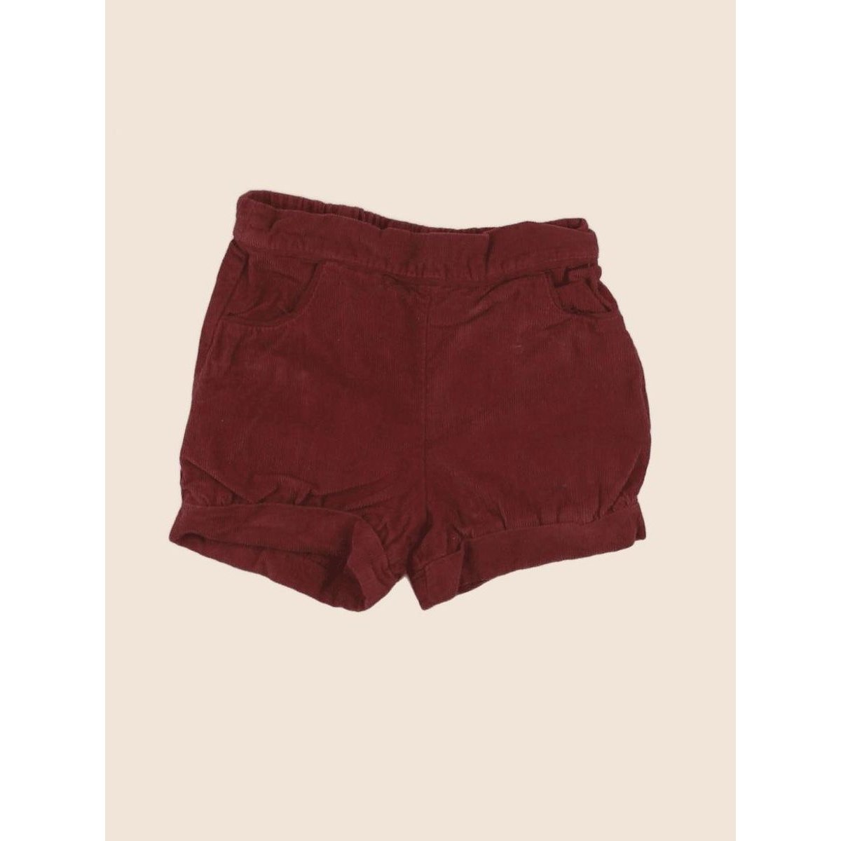 Short - Très bon état marron, CYRILLUS