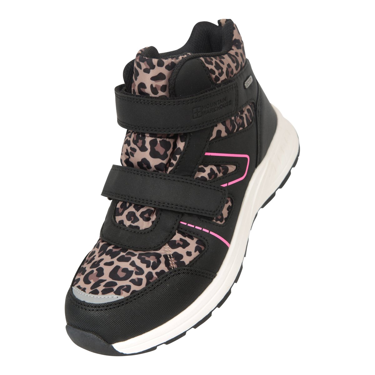 Bottines de marche JUPITER ADAPTIVE noir, MOUNTAIN WAREHOUSE