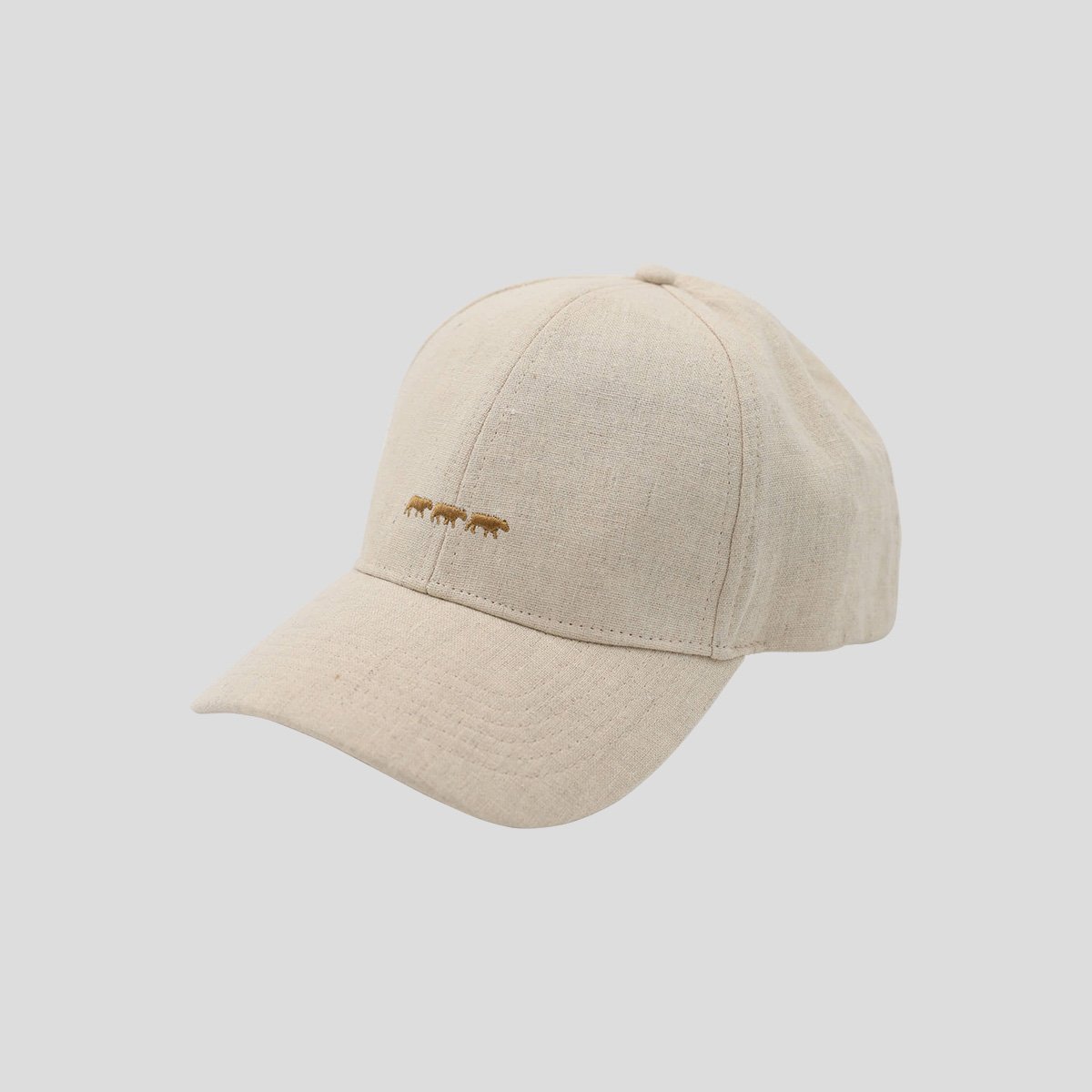 Casquette Debbie beige, MISE AU GREEN