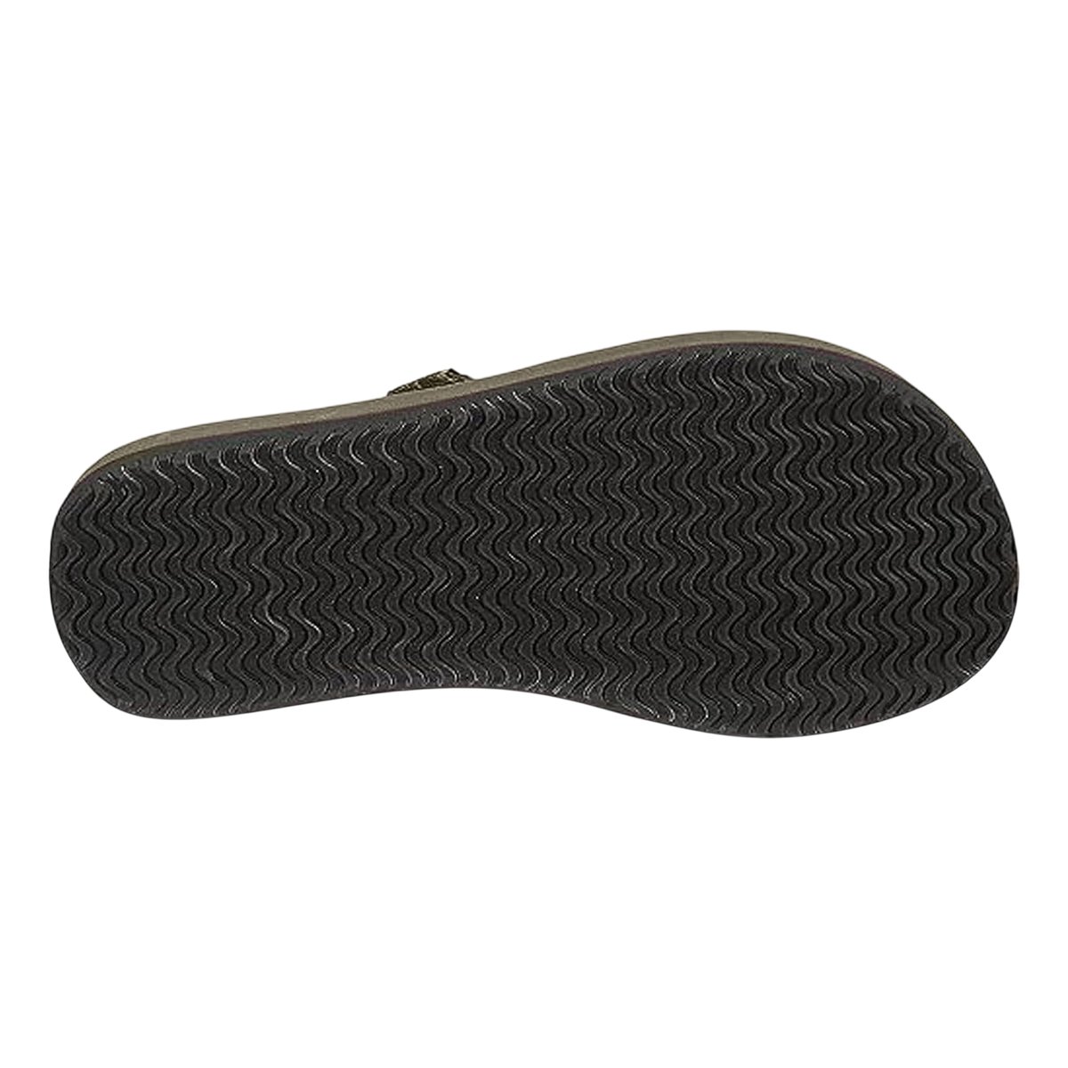 Tongs à scratch motif/style camouflage kaki, TRESPASS