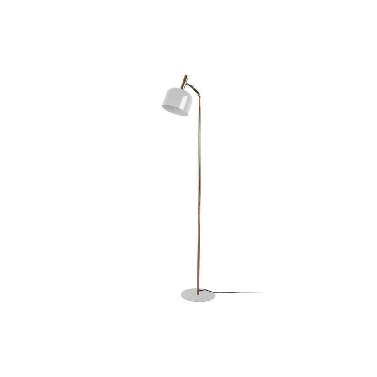 Lampadaire Le fer FLOOR LAMP SMART blanc, LEITMOTIV
