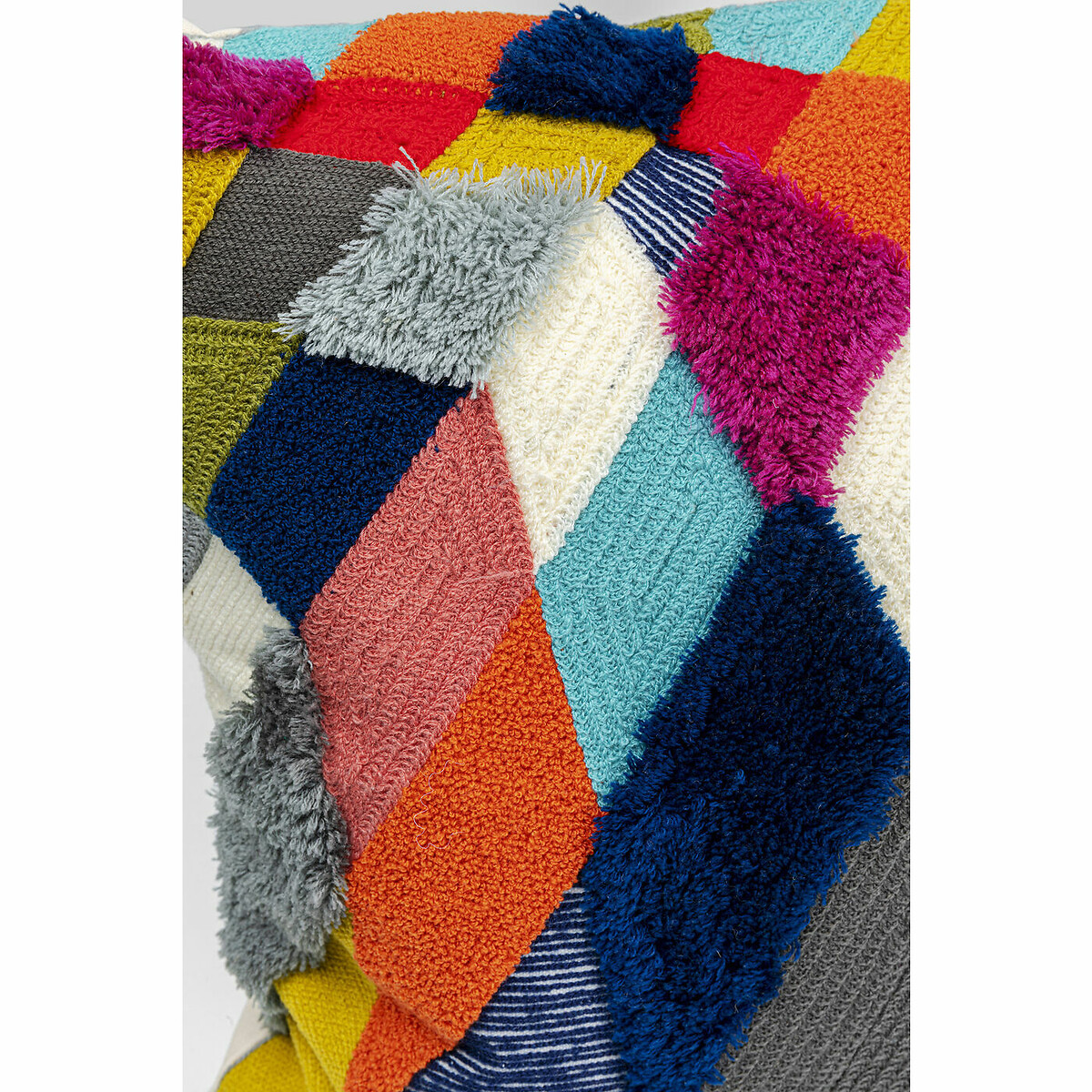 Kissen Diamonds Multi 45x45cm bunt, KARE DESIGN