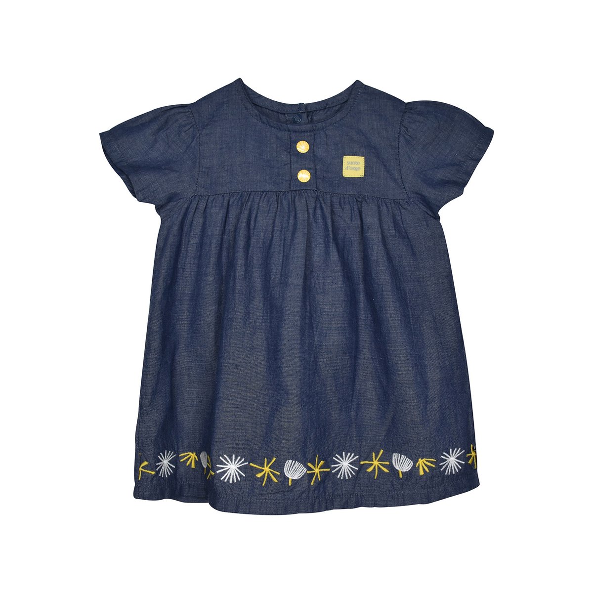 Robe bloomer laziza bebe bleu, SUCRE D'ORGE