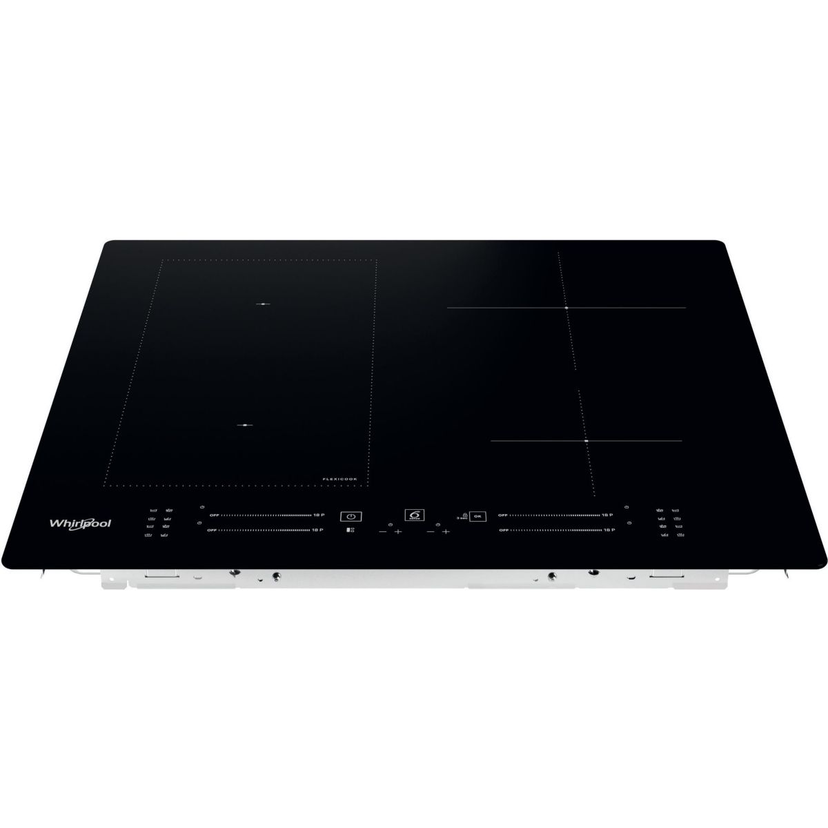 Plaque induction WLS7960NE couleur unique, WHIRLPOOL