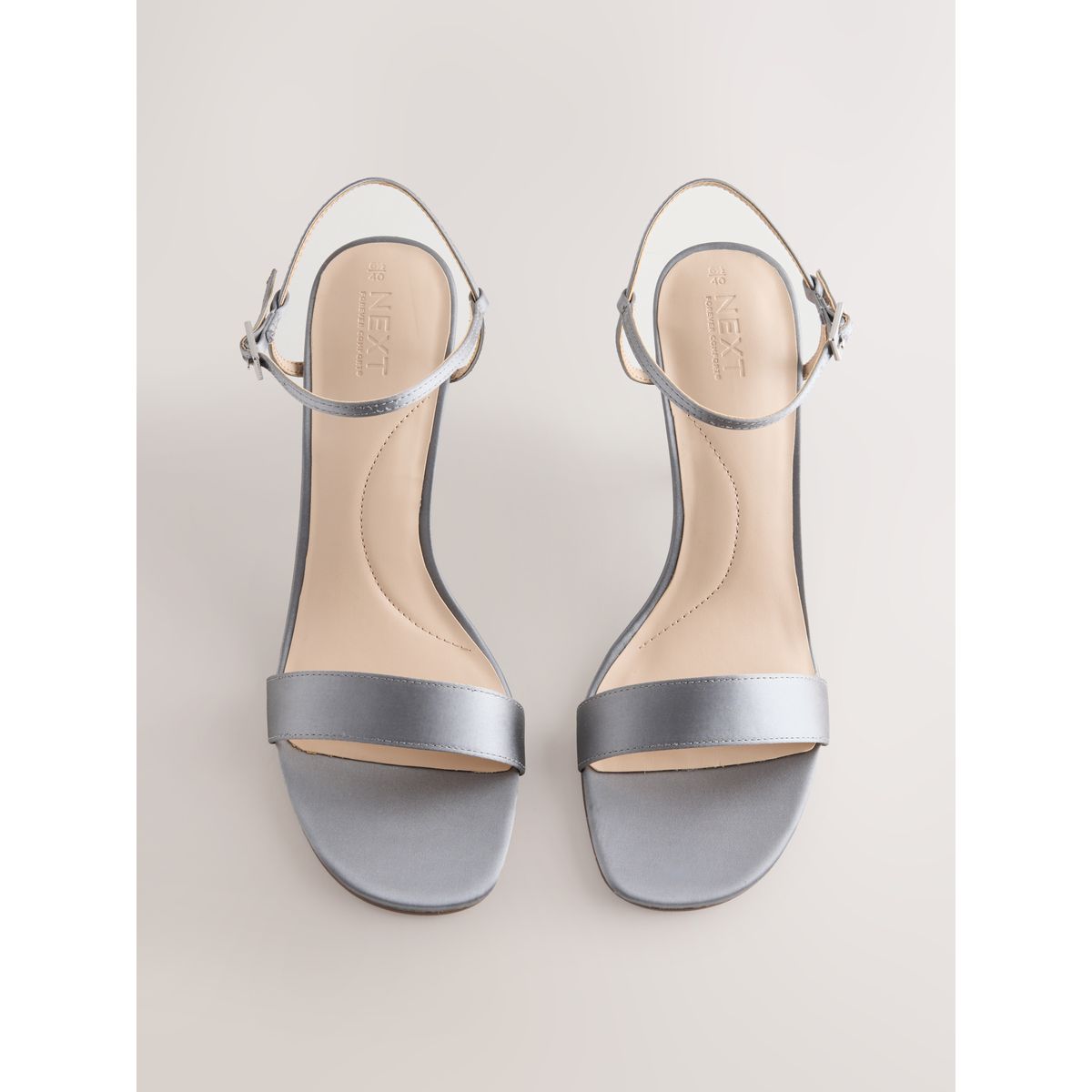 Sandales à talons forever comfort® gris, NEXT