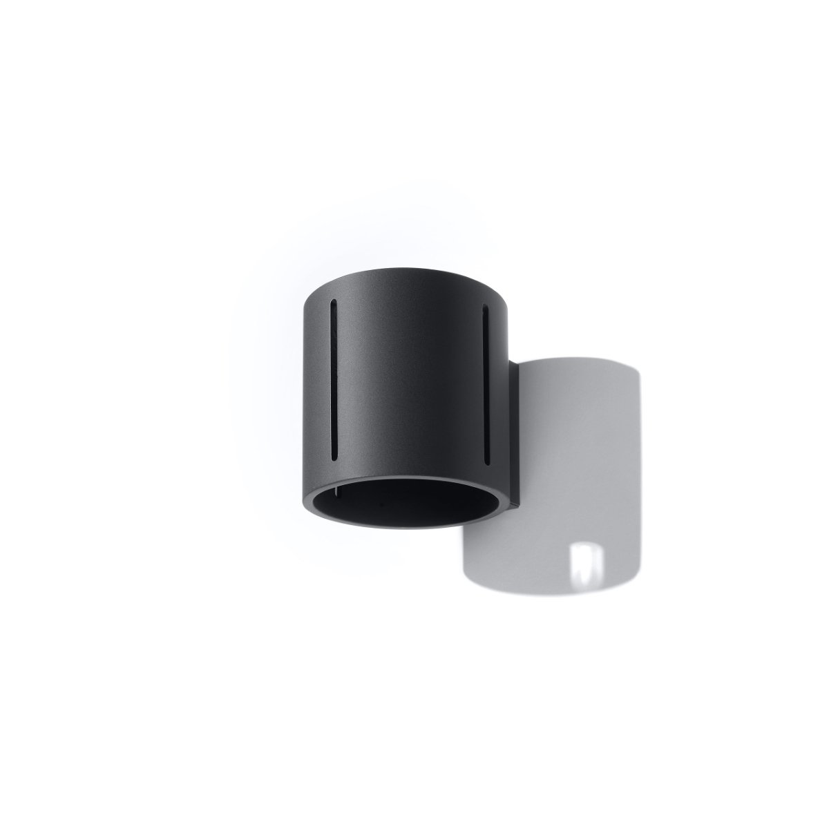 Applique Aluminium Noir G9 1 Inez noir, EDEN