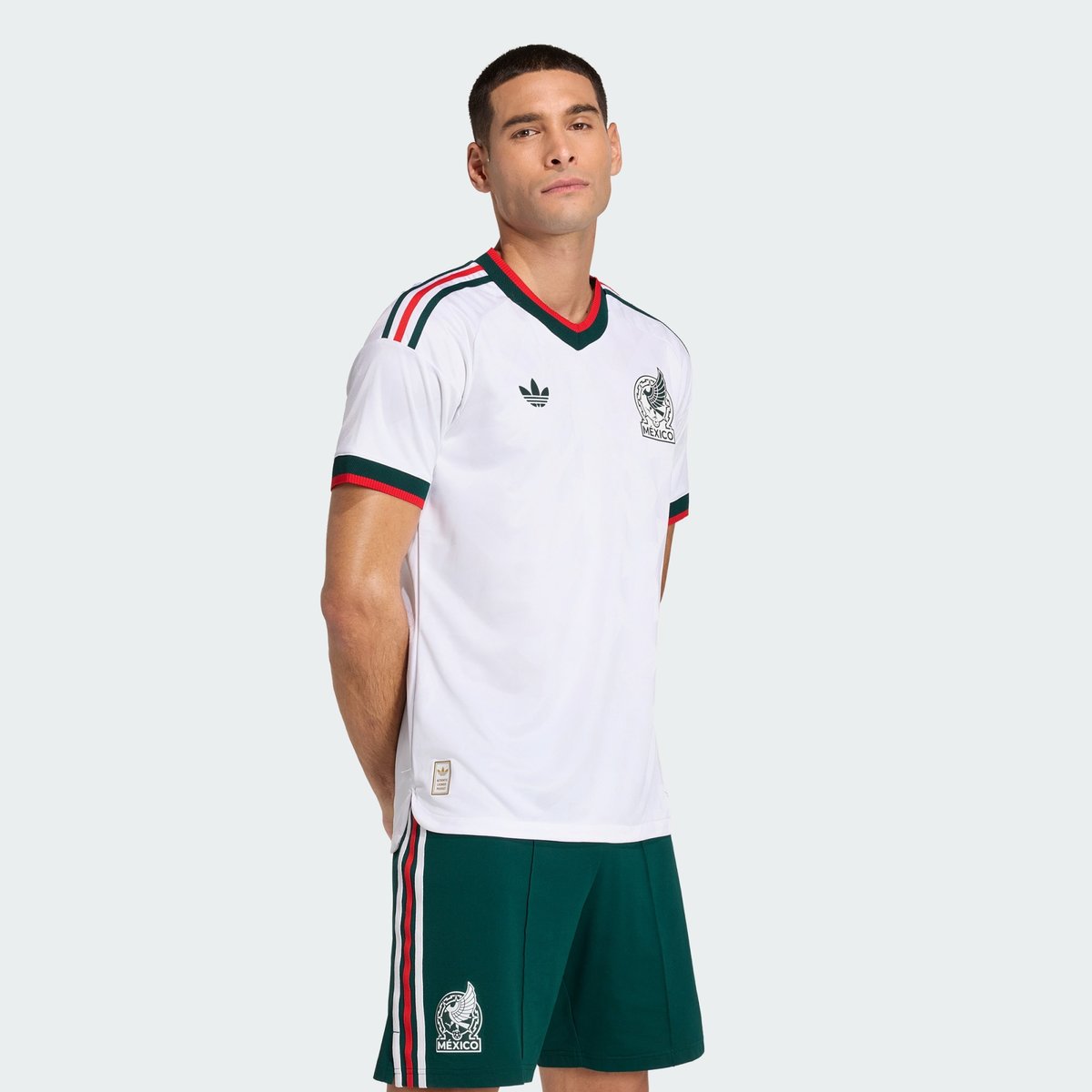 Maillot Extérieur Mexique 26 Authentique Maillot Extérieur Mexique 26 Authentique white, adidas Performance
