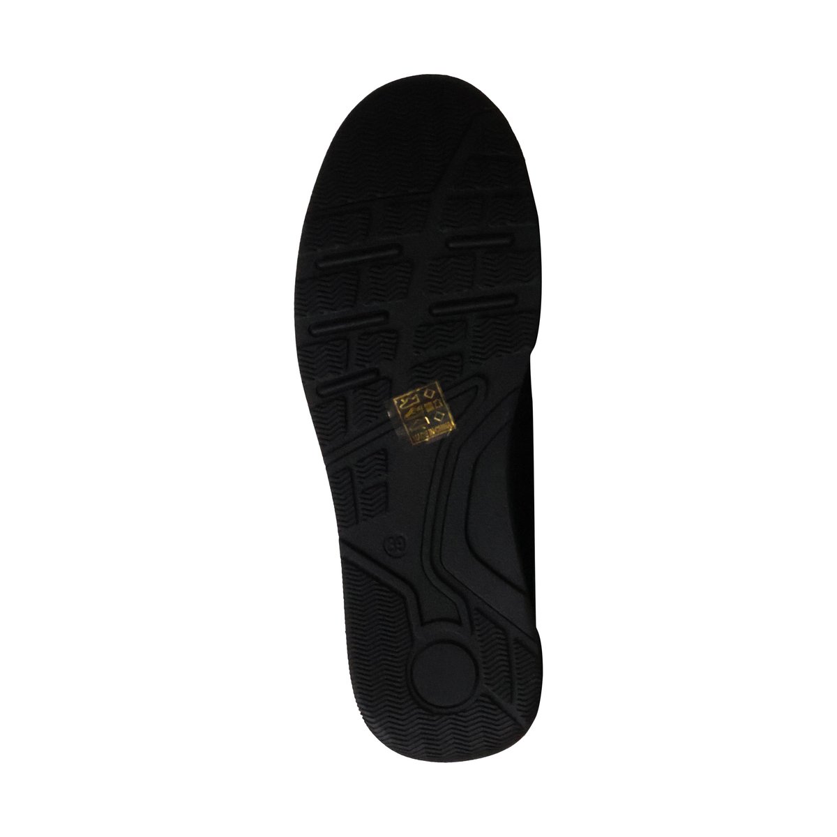 Mocassins Cuir Inia noir, ENZA NUCCI