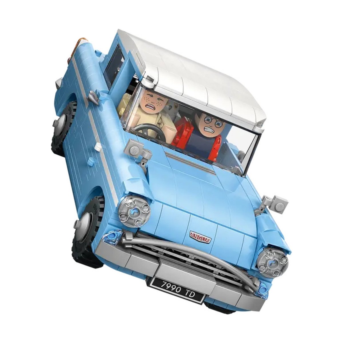 LEGO Harry Potter - La Ford Anglia ensorcelée - 76470 multicolore, LEGO