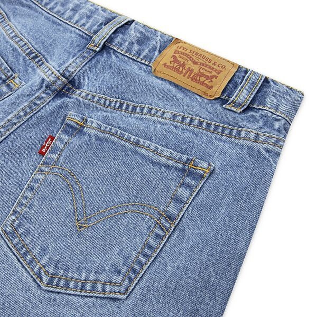 Shorts 6-16 anni blu denim, LEVI'S KIDS