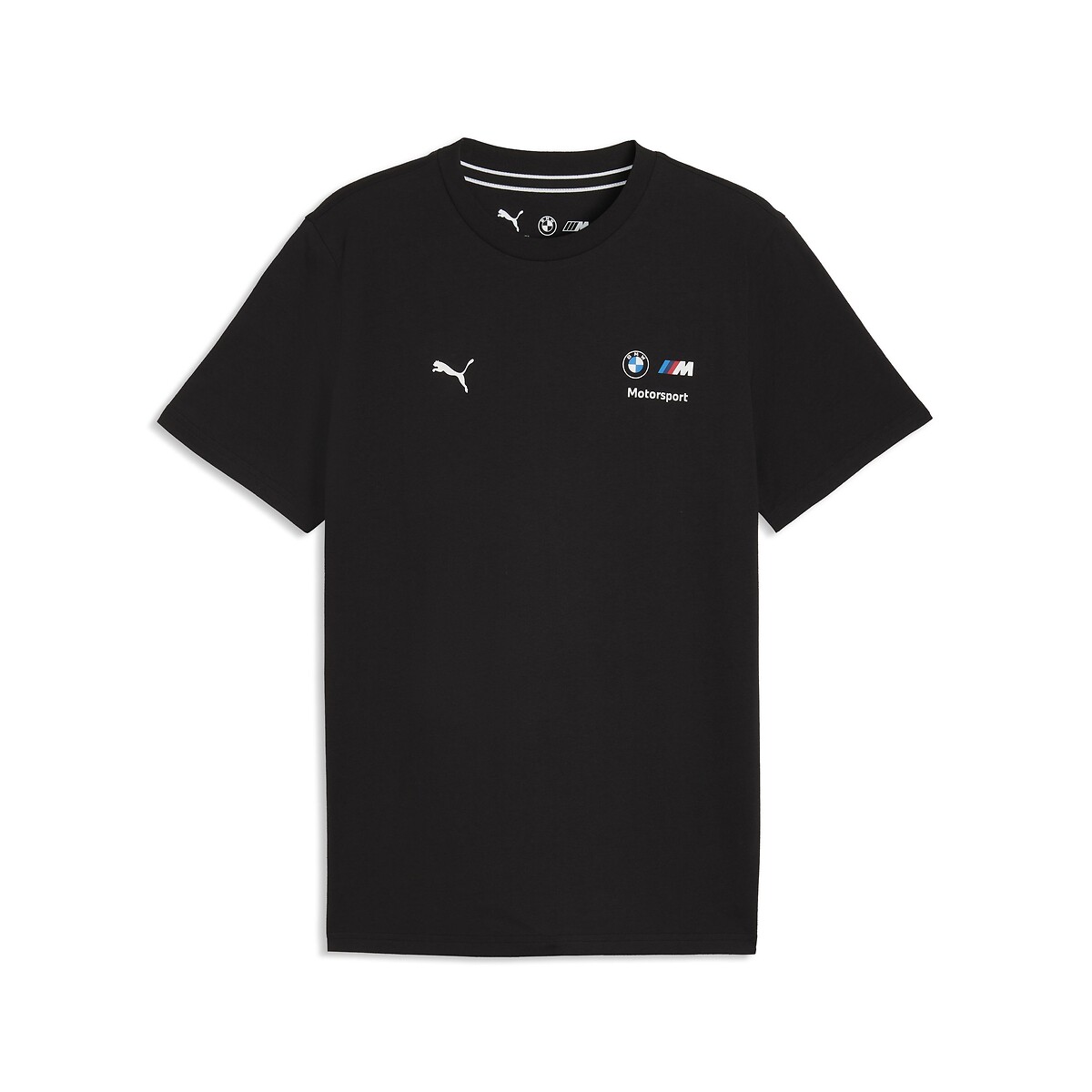 T-shirt manches courtes BMW noir, PUMA