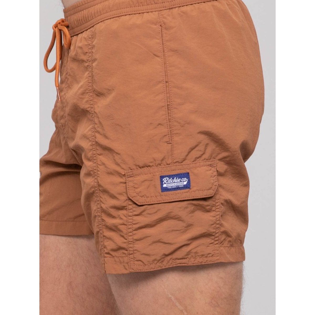 Short De Bain Battle Gadot marron, RITCHIE