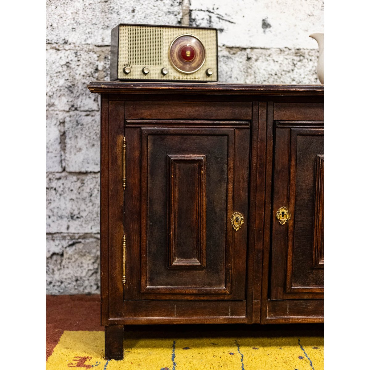 Buffet au style campagne Gilbert N°1935 - Bon état bois foncé, DEBONGOUT