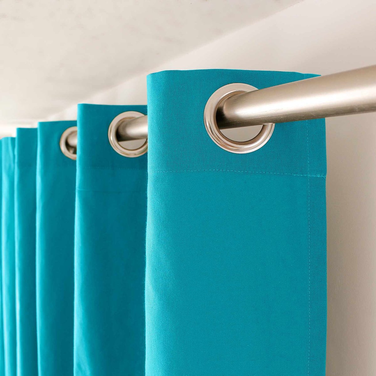Rideau Panama 135 x 240 cm - Enjoy Home turquoise, JARDIDECO