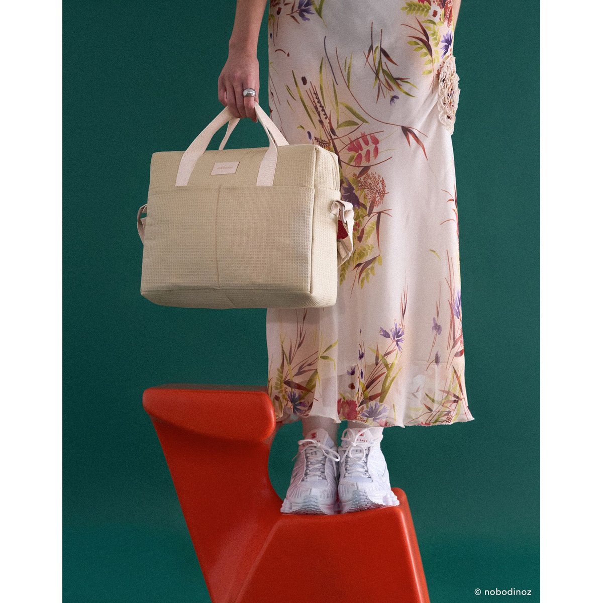 Sac à langer imperméable Gala OPERA green tea, NOBODINOZ