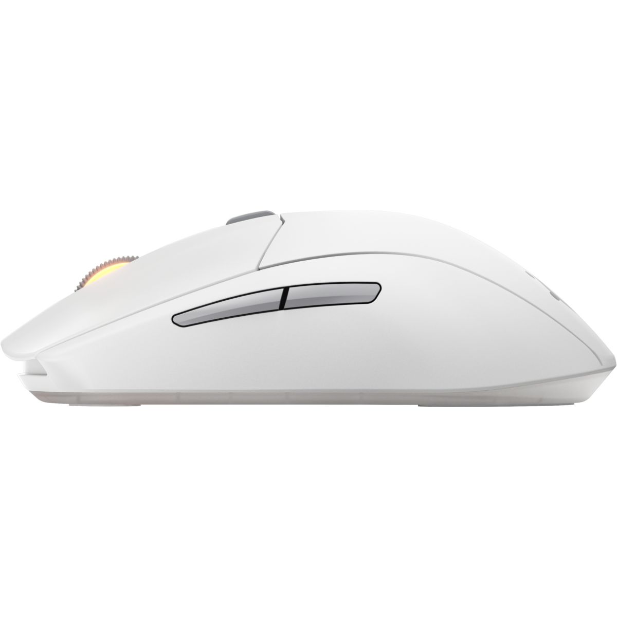 Souris Gamer Sans Fil Rival 3 WL Gen 2 Blanc couleur unique, STEELSERIES