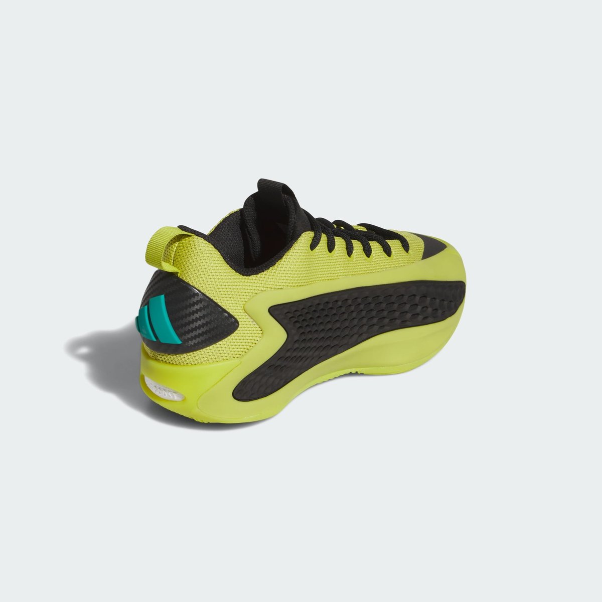 Chaussure Anthony Edwards 1 Low Basketball Enfants Chaussure Anthony Edwards 1 Low Basketball Enfants preloved lime / core black / pure teal, adidas Performance